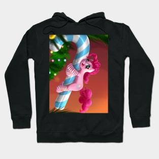 Tiny Pinkie Pie at Christmas Hoodie